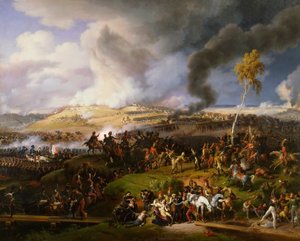A Batalha de Borodino em 26 de agosto de 1812