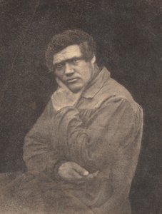 Retrato de um homem, final da década de 1840.