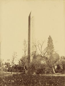 Obelisco de Heliópolis, Cairo.