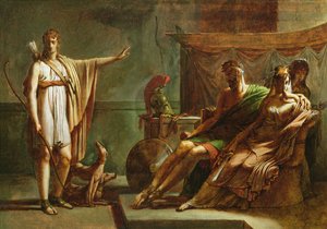 Phaedra e Hipólito, 1802