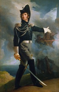 Retrato de Louis du Vergier, 1819