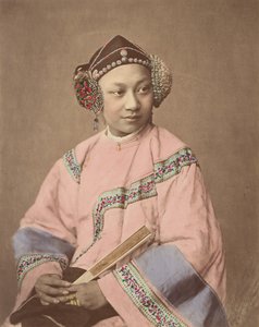 Garota Lanxchow, década de 1870.