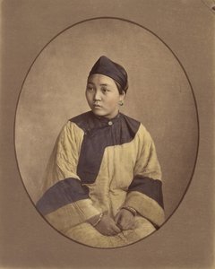 Garota Lanxchow, década de 1870.