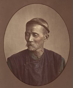 Chinês antigo de Cantão, década de 1870.