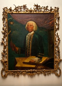 Auto-retrato, c.1754-60 de Baron Reis Eisenberg