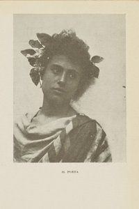 O Poeta de Baron Wilhelm von Gloeden