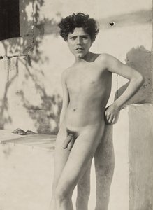 [Nudez juvenil]. de Baron Wilhelm von Gloeden