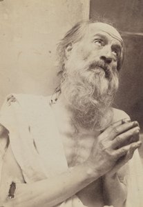 [Retrato de um homem a rezar]. de Baron Wilhelm von Gloeden