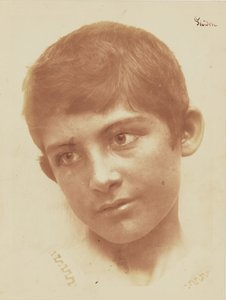 Jovem rapaz de Baron Wilhelm von Gloeden