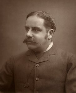 Alfred E Watson, crítico de teatro britânico, 1886 de Barraud