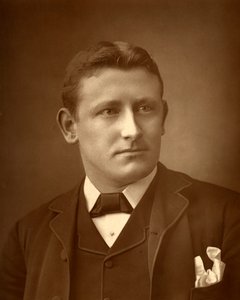 Austin Brereton, autor britânico, 1886 de Barraud