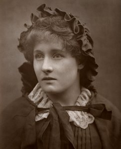 Atriz britânica Mary Rorke em The Harbor Lights, 1886 de Barraud