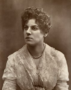 Atriz britânica Miss Jessie Millward em The Harbor Lights, 1886 de Barraud