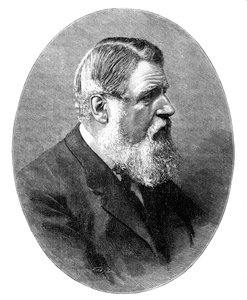 Sir Stafford Northcote Depois Lord Iddesleigh, 1900.