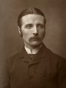 William Archer, escritor e crítico britânico, 1886.