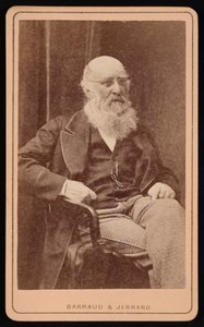 Retrato de J. H. Silbert, antes de 1877. de Barraud and Jerrard