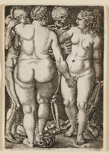 A Morte e as Três Mulheres Nuas