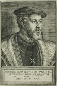 Imperador Carlos V de Barthel Beham