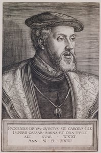 Imperador Carlos V de Barthel Beham