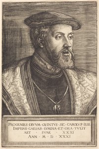 Imperador Carlos V de Barthel Beham