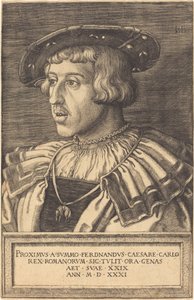 Imperador Fernando I de Barthel Beham