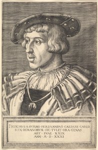 Imperador Fernando I de Barthel Beham