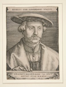 Erasmus Balderman de Barthel Beham