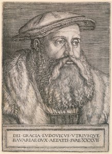 Duque Luís da Baviera de Barthel Beham