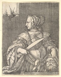 Judith, ca. 1526 de Barthel Beham