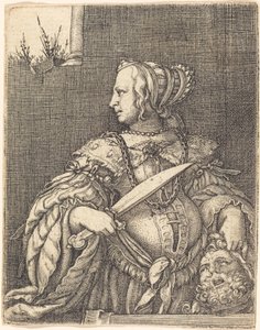 Judite com a Cabeça de Holofernes de Barthel Beham