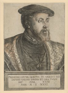 Imperador Carlos V de Barthel Beham