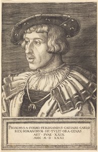 Rei Fernando I de Barthel Beham