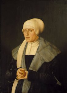 Cunegunda da Áustria, esposa do duque Alberto IV da Baviera de Barthel Beham