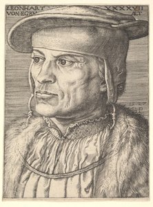 Leonard von Eckh, 1527. de Barthel Beham