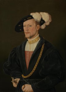 O conde palatino Filipe, o Guerreiro de Barthel Beham