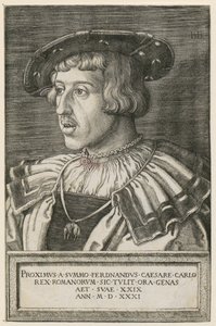 Retrato do rei Fernando I de Barthel Beham