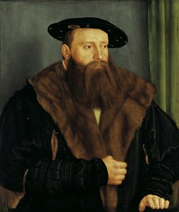 Retrato de Luís X da Baviera de Barthel Beham