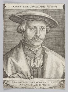 Retrato de Erazm Baldermann