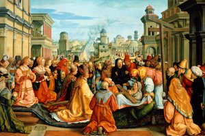 A Lenda da Santa Cruz de Barthel Beham