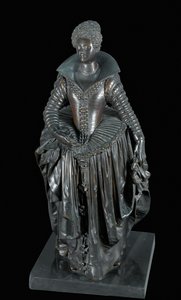 Maria de Médicis. Bronze ...