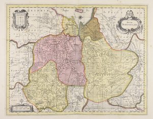 Ditio Trans-Isulana de Bartholdo Feuille de Barthold Wicheringe