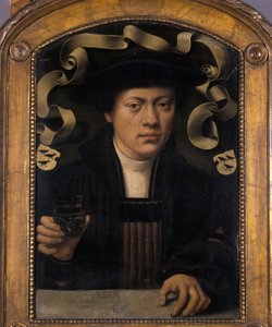 Retrato de um homem jovem, 1501-50