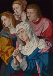 A Virgem, São João, Santa Maria Madalena e uma Santa Mulher, c.1535