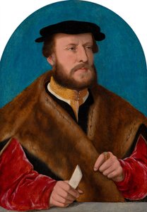 Holandês: Retrato de Jakob Omphalius (1500-1567) Retrato de Jakob Omphalius