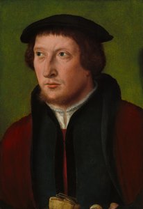 Retrato de um homem, c. 15301540.