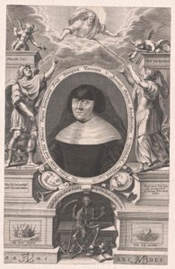 Benigna Verónica Schaffalizky von Mukodell (gravura) de Bartholomäus Kilian