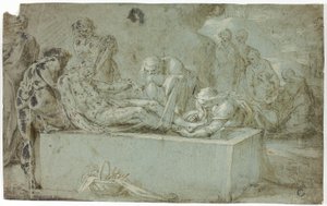 Sepultamento de Bartholomaeus Spranger