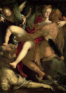 Hércules, Deianeira e o centauro Nessus, 1580