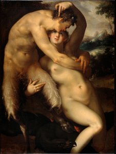 Júpiter e Antiope (pintura, c.1596)