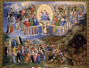 Último julgamento, c.1570-71